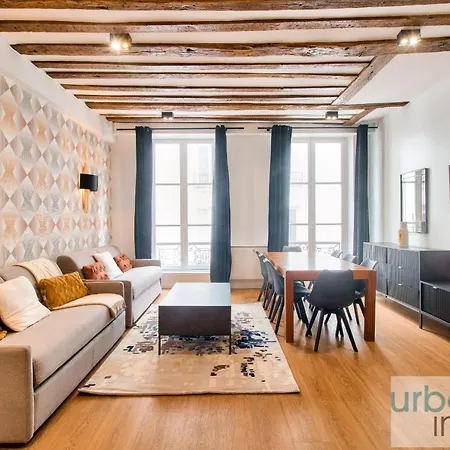 Apartment 108 - Charming Parisian Flat In
